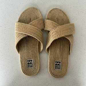 Billabong sandals